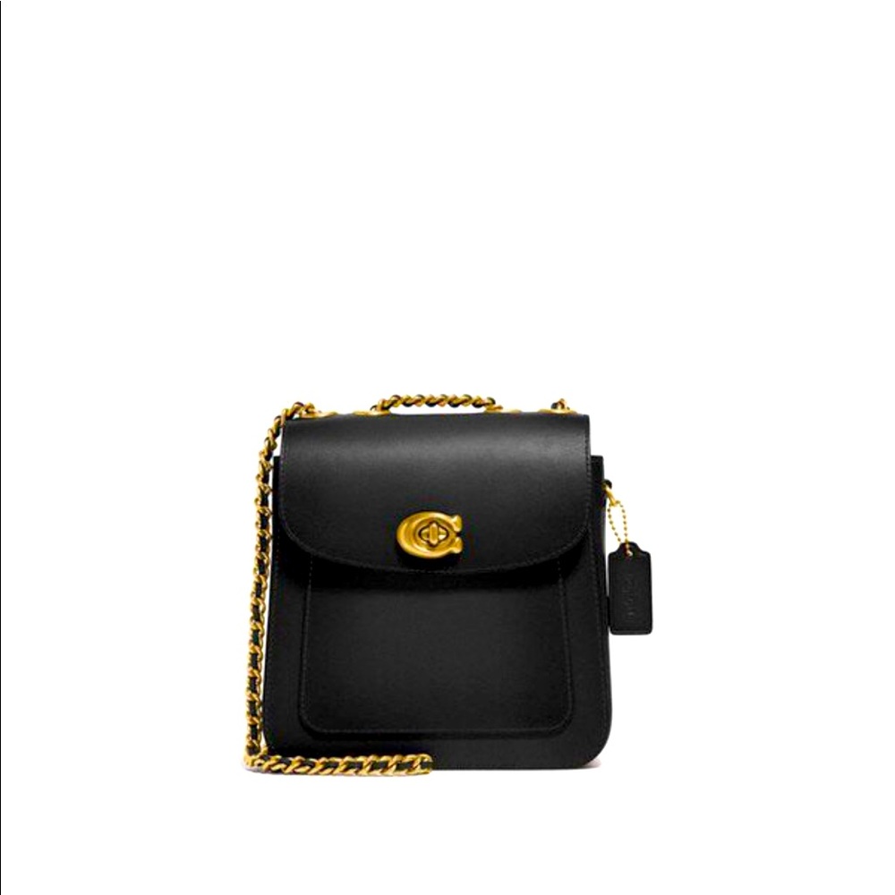 Coach Black Madison Convertible Backpack 18